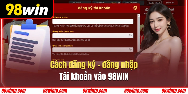 Thao tác tạo tài khoản cùng cách đăng nhập hiệu quả