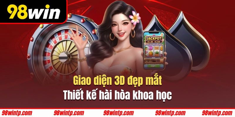 Giao diện thiết kế ấn tượng, tạo điểm nhấn cho thương hiệu